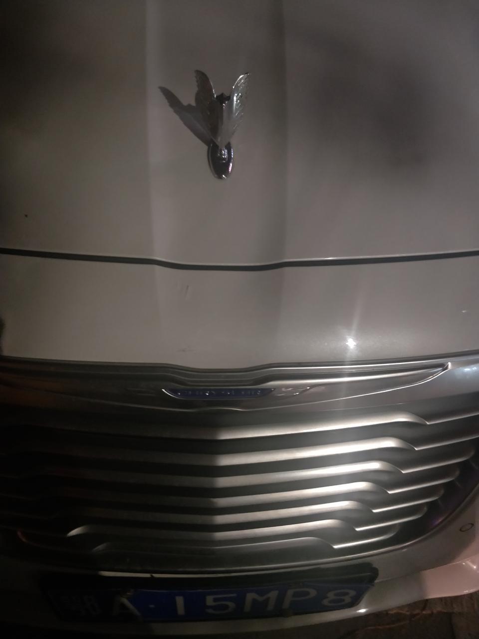 克莱斯勒300c(进口)-这是什么车？叫什么？