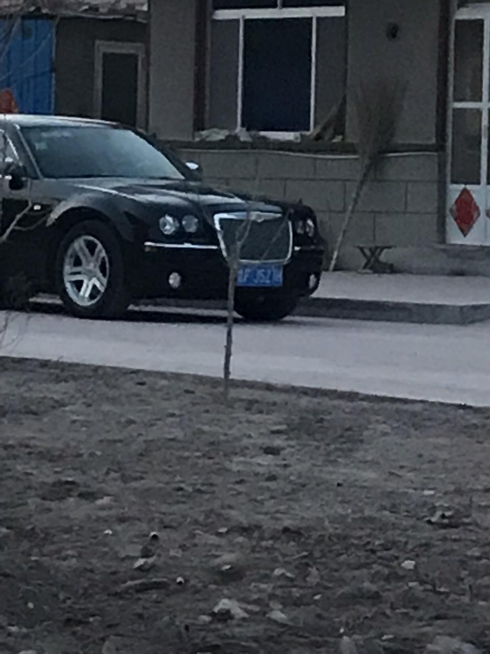 克莱斯勒300c(进口)-大家看看这是什么车w