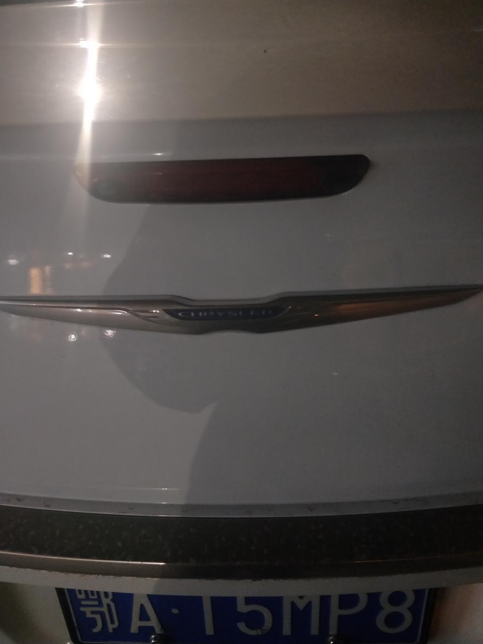 克莱斯勒300c(进口)-这是什么车？叫什么？