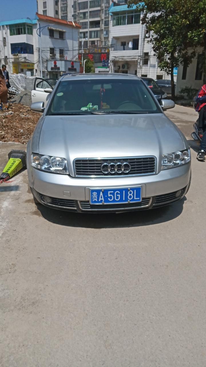 克莱斯勒300c(进口)-大家看看这是哪年的奥迪？