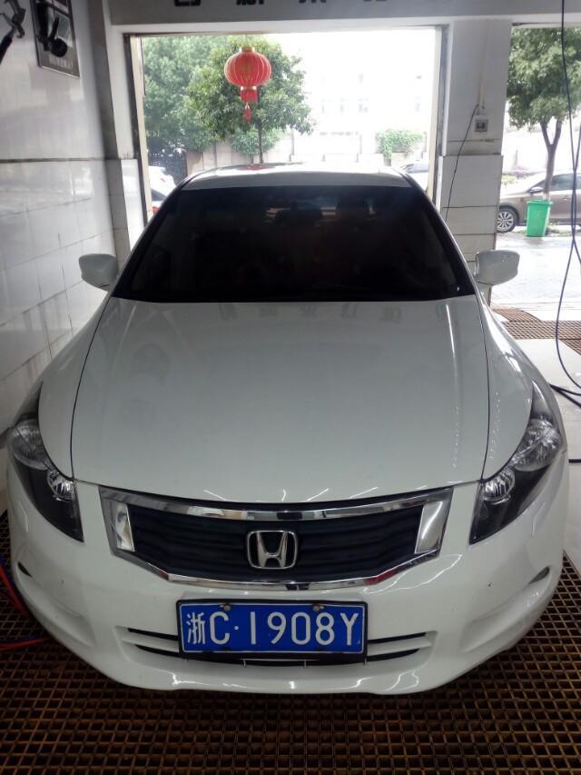 雅阁-大家看看这是什么车 
 2018年05月23日09:46:51