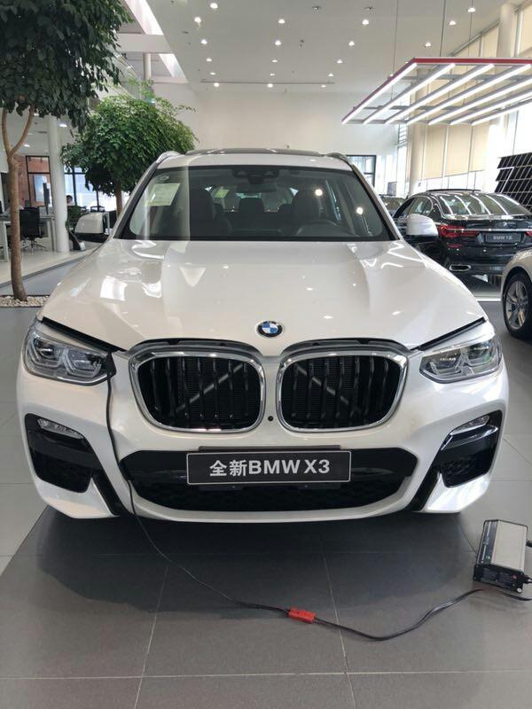 谁知道宝马x328i主动刹车怎么设置的，自动入库怎么设置的，带舒适套装，求解