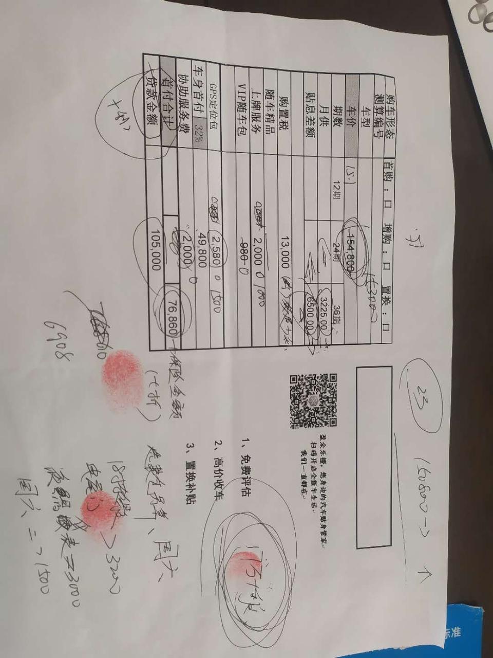t-roc探歌-探歌2020款280舒适两驱 裸车14万7加全部选配的15万1 然后首付70900 贷款105000利息3厘9利息费用15000 这样会被黑了吗