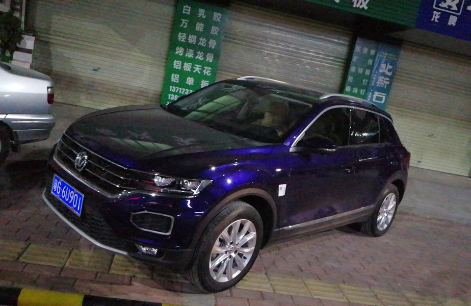 t-roc探歌-新车没交强险标签、没环保标签等、但是已经上牌了能上路吗？