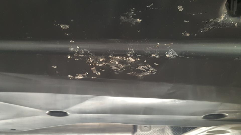 t-roc探歌-新手 底盘小刮痕，各位大佬 没有什么问题吧？