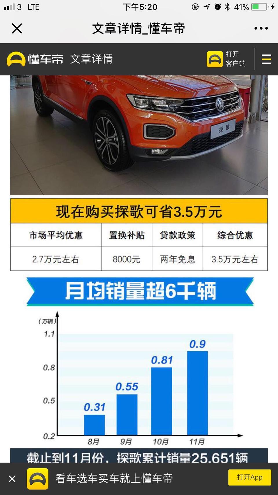 t-roc探歌-现在买1.4/230T进取型14万包落地吗