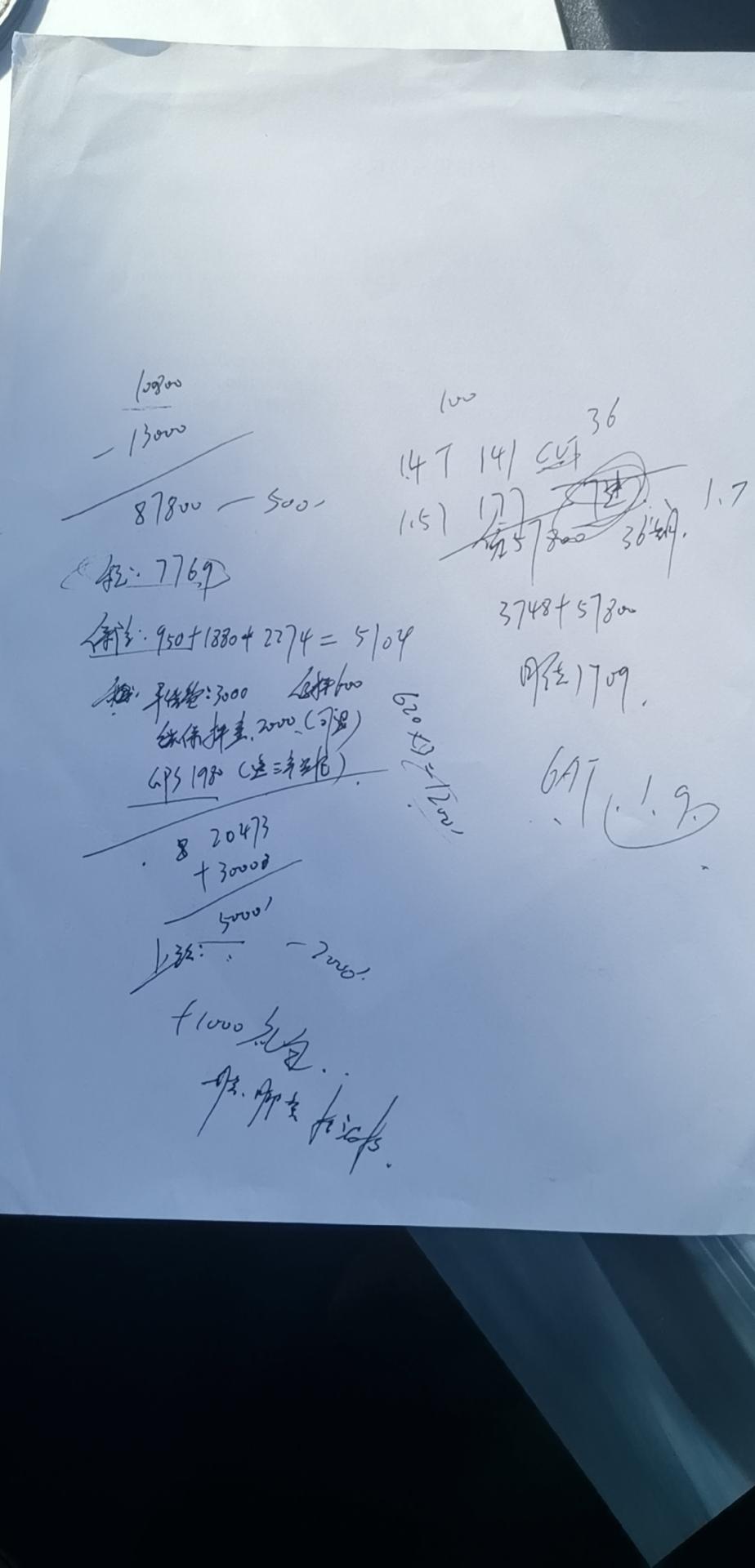 帝豪gl-我想问下，1.4T自动精英，这个钱贵不贵?车价优惠了13500，87300，保险5109 GPS2000，分36期，每一期1907
