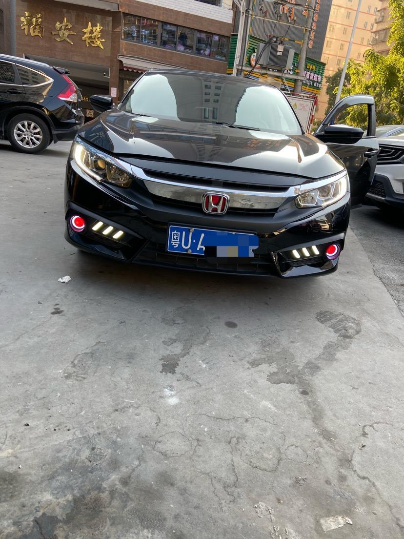 有没有十代思域的车友换熄火自动折叠镜
