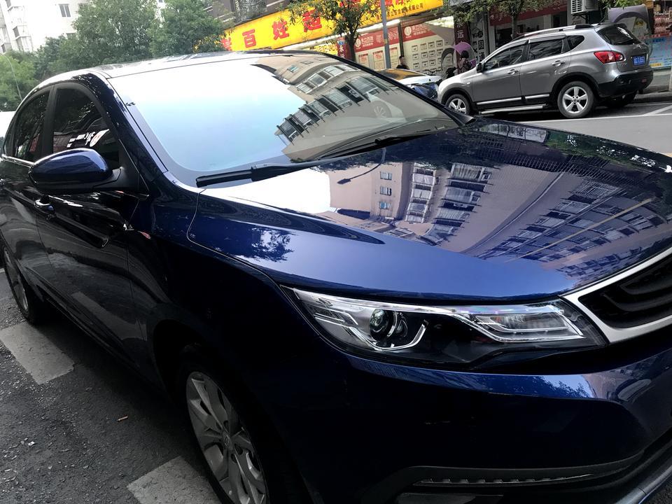 帝豪gl-请问17款中网可以改成18款那种吗