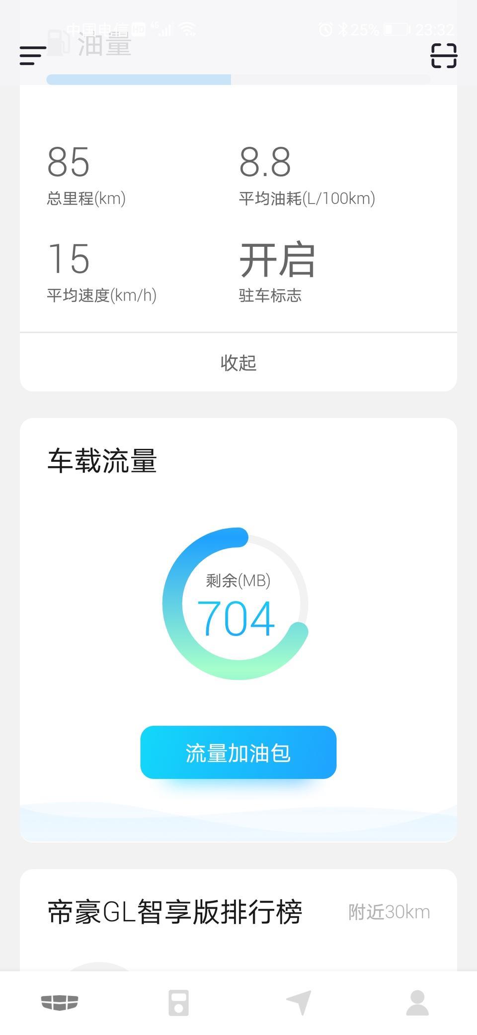 帝豪gl-不说两年免费不限量么这个又是怎么回事谁可以给我解答一下刚入手新车不懂