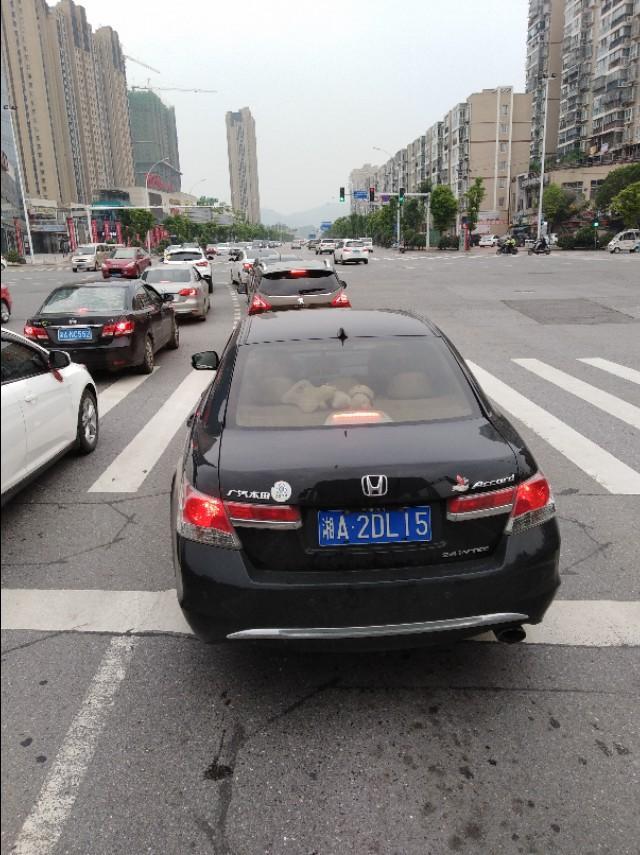 雅阁-大家看看这是什么车 
 2018年05月03日07:27:57