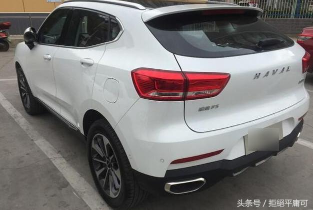 哈弗h6-哈弗H5好看吗？