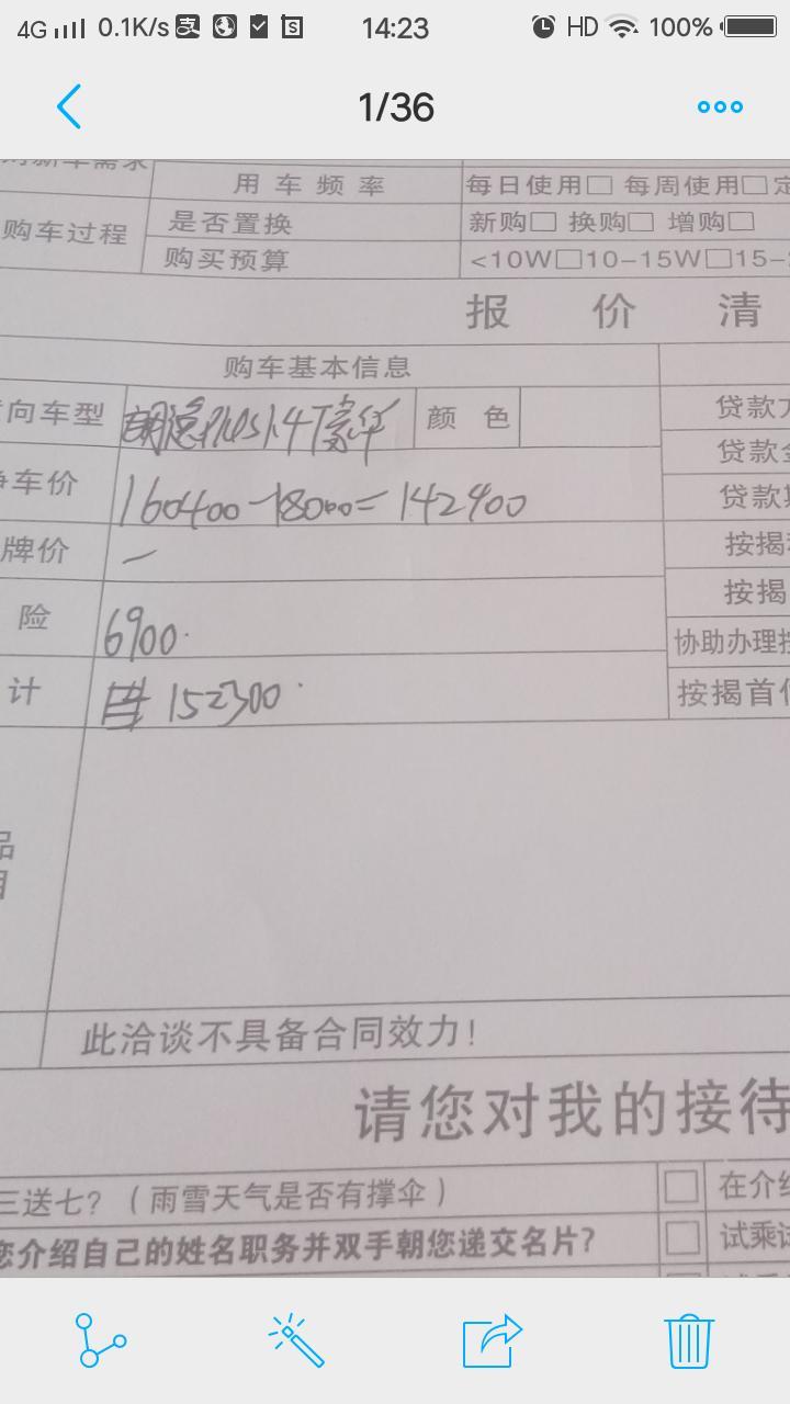 朗逸-1.4T国六排放要加1500元是什么意思，没弄明白，请各位指导一下