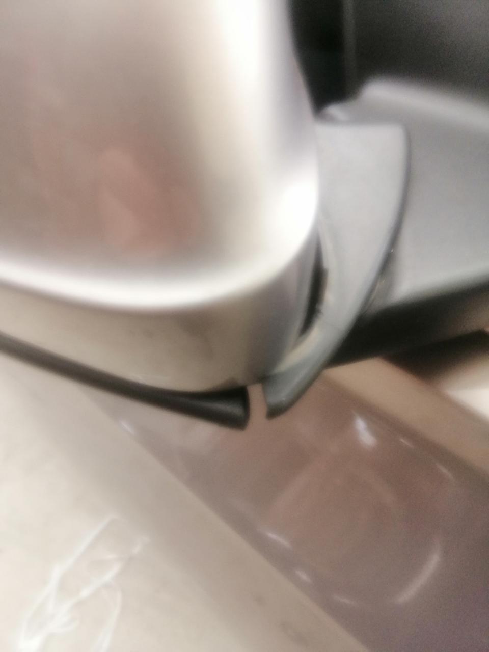 谁有19速腾副驾后视镜