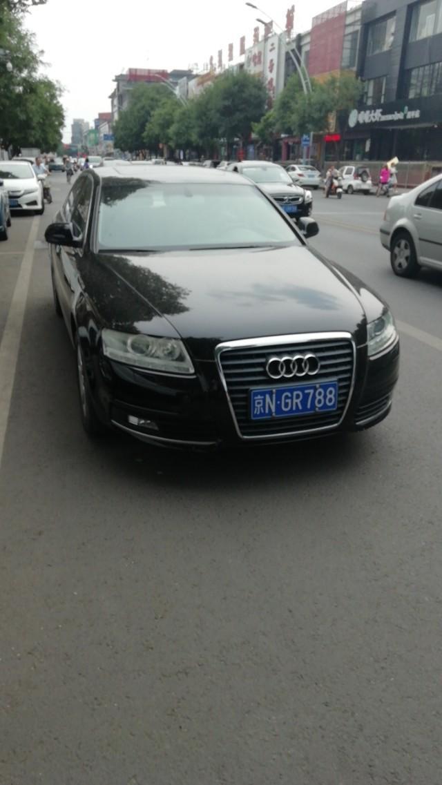 奥迪a6l-大家好我想问一下零九年的车能值多少钱