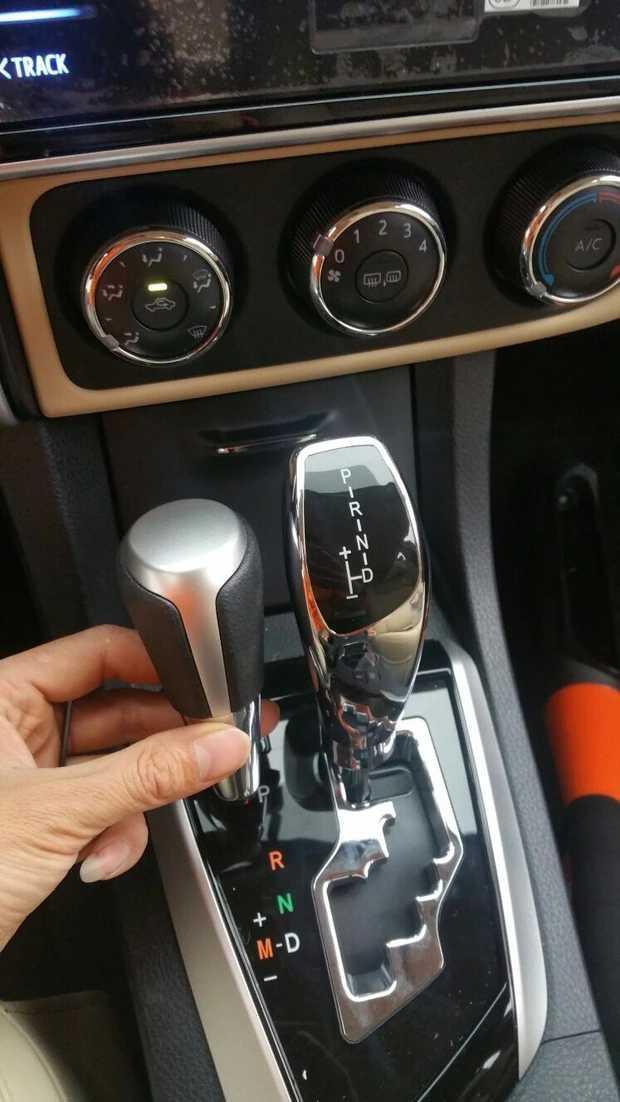 卡罗拉的挡把头大家感觉丑丑的，有同感的没？动手能力超强的我自己改装了，大家觉得好看不？