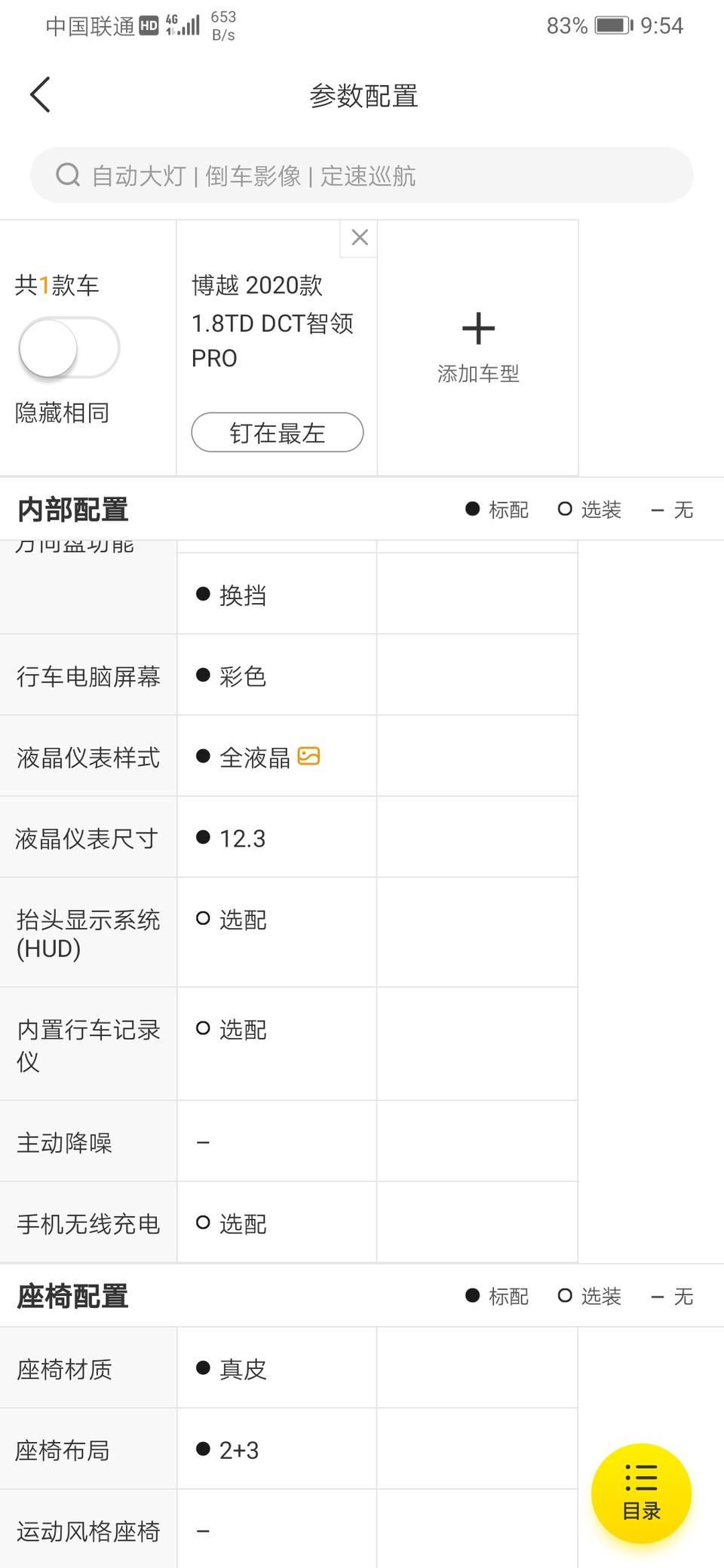 博越-这个选配是什么意思是要另外加钱吗