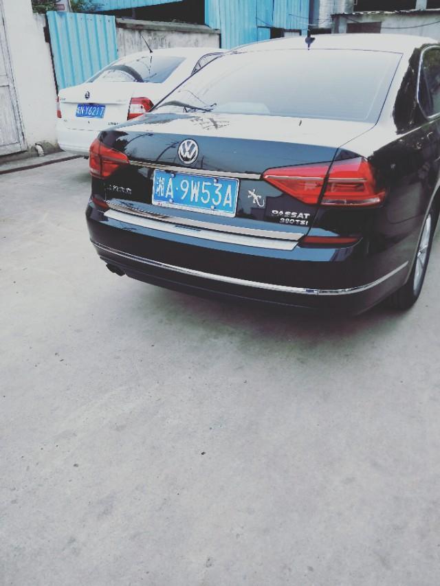 帕萨特-大家看看这是什么车 
 2018年04月27日18:36:10