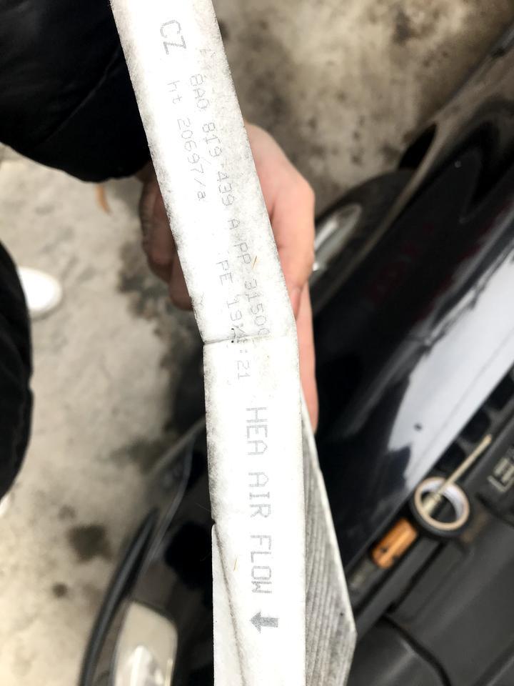07款帕萨特有多少个滤芯？目前我只找到这个