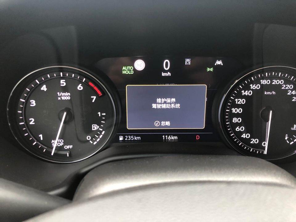 凯迪拉克ct5-出现这个提示，大家知道是什么意思吗