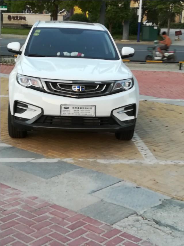 这款吉利博越真的是最美suv吗？你怎么看？