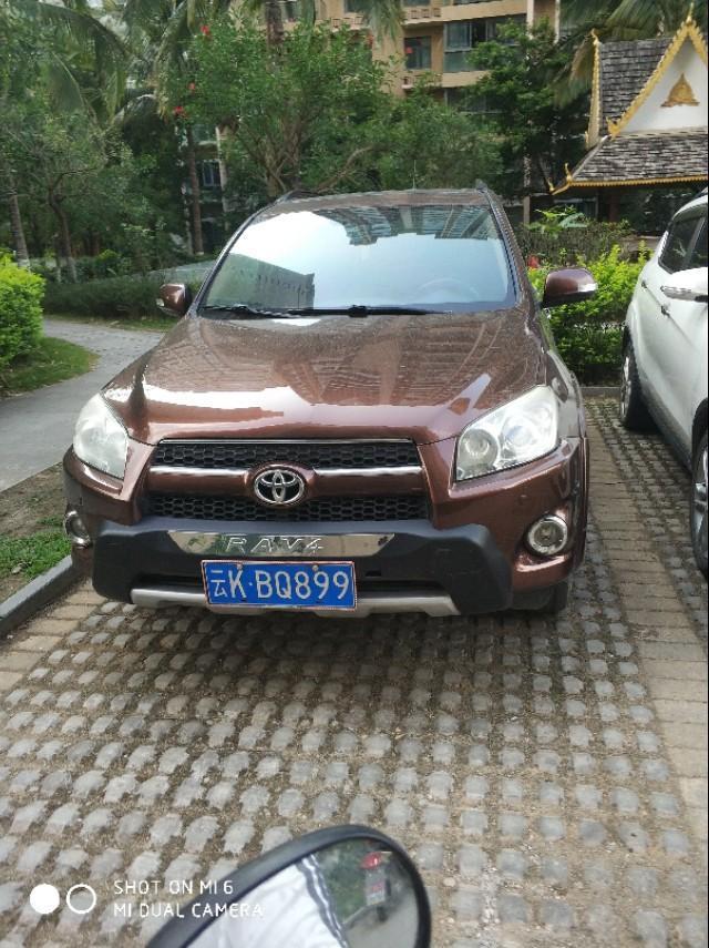 rav4荣放-大家看看这是什么车 
 2018年04月28日18:25:02