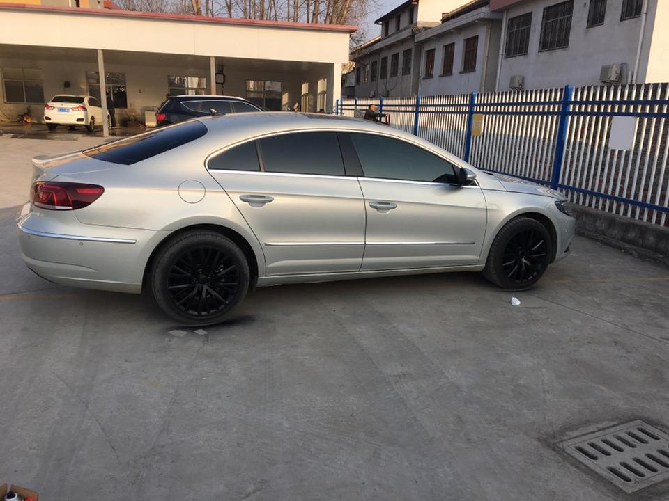 大众cc冷车低速行驶后轮有叽叽的异响怎么回事。