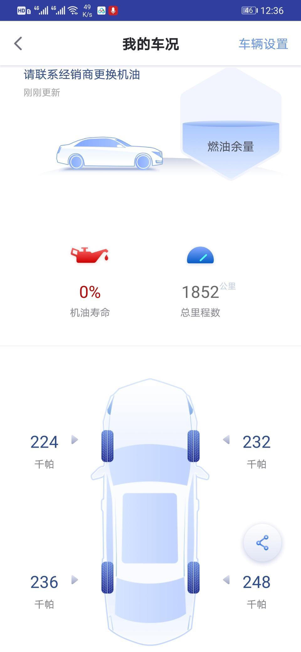 英朗-车友们，这是什么情况，戒严后也不能出家门，车子放那一周未动。怎么突然提示机油寿命0了。车子才1800公里