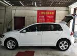 高尔夫2016自动舒适1.6L,8000公里，没有大修过，现在能卖多少钱？