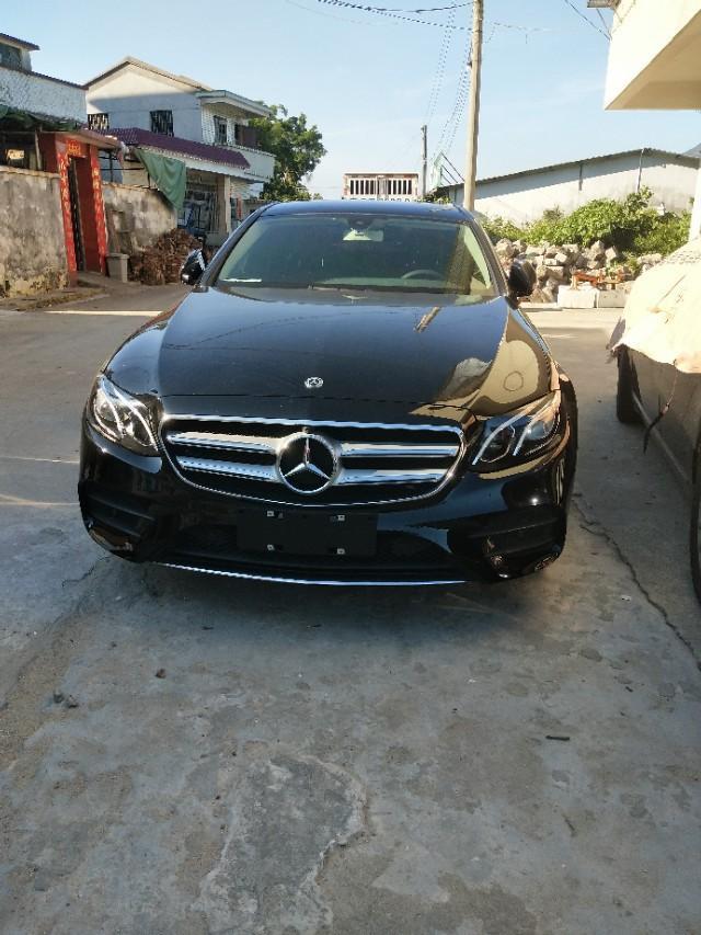 奔驰e级-大家看看这是什么车 
 2018年05月20日16:57:31