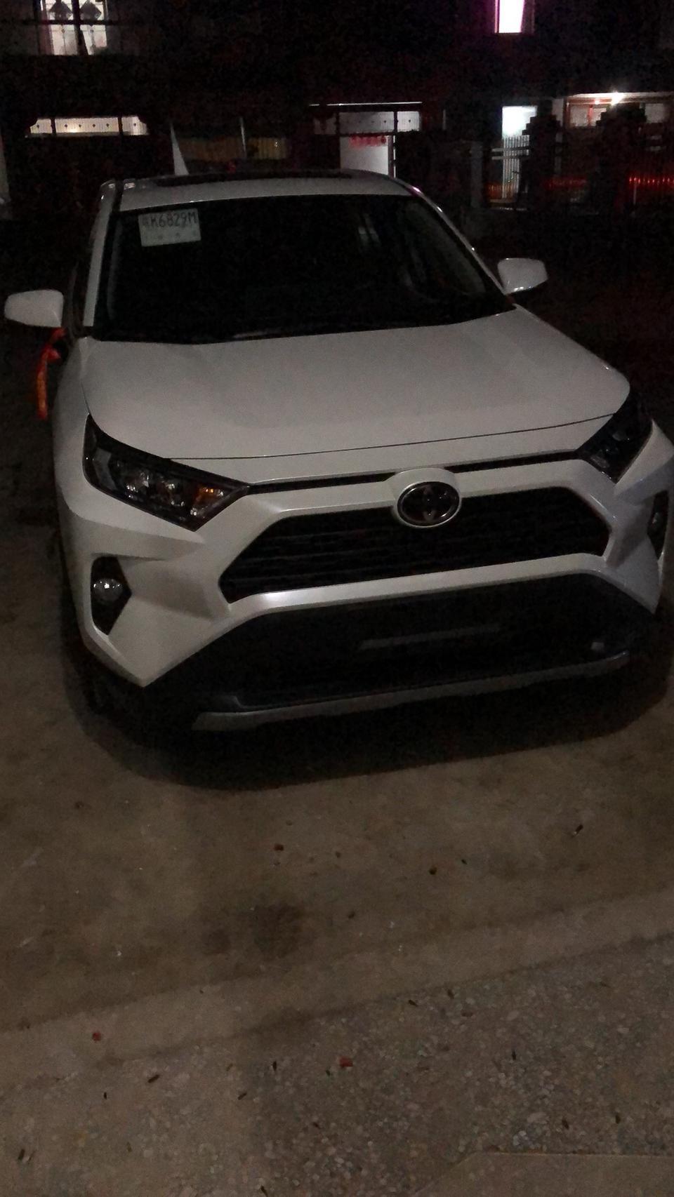 rav4荣放-胎压显示，启动自动落锁，一键升窗，开门双闪，自动折叠，20款荣放风尚版，你们加装了吗