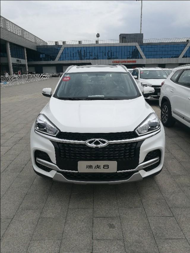瑞虎8-看看国产车杠杠滴，我喜欢