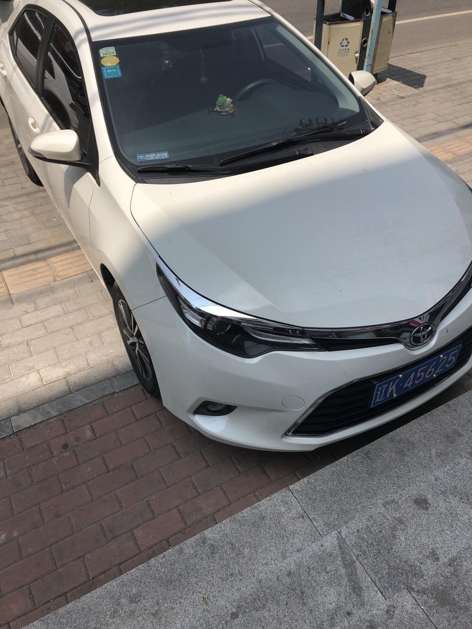 雷凌-车上黑点子太多了，哪位知道用什么可以清洁掉？