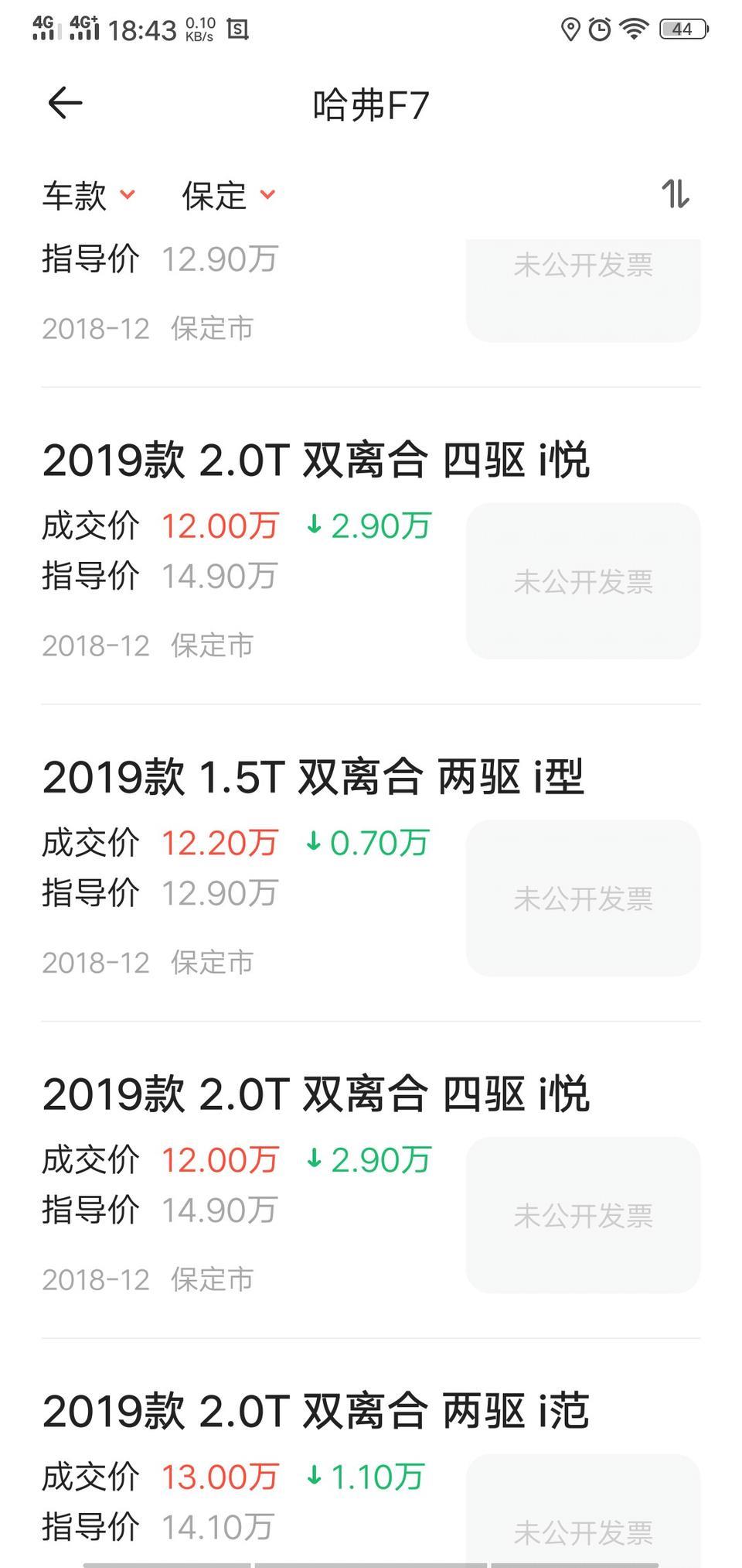 哈弗F7现在优惠这么多吗？真这么多优惠，很值得入手。(直接顶配)
