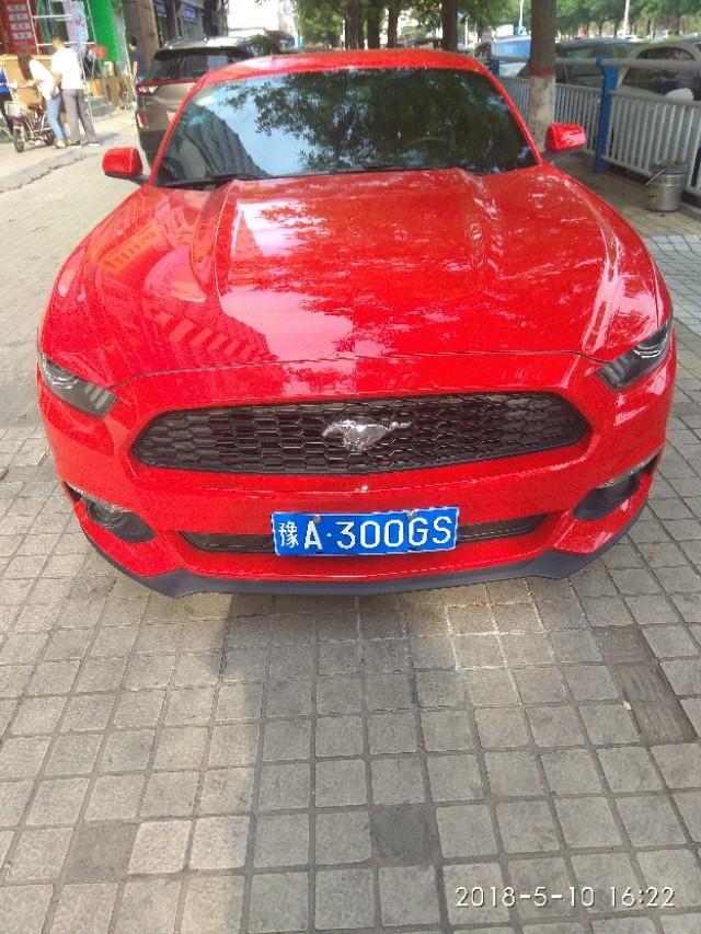 mustang-大家看看这是什么车 
 2018年05月10日16:22:30