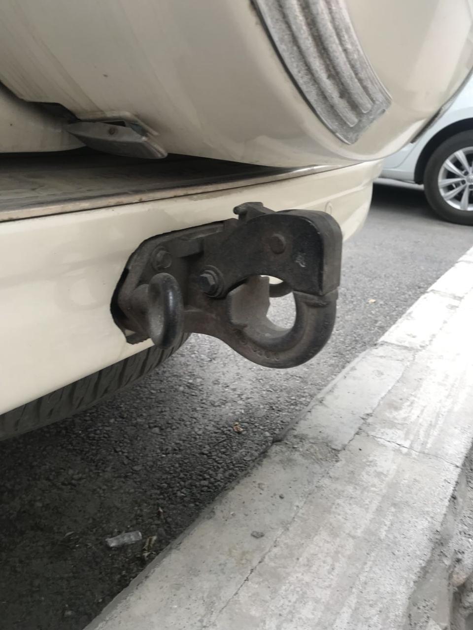 2700普拉多拖车勾能拖多重的后挂拖车？
