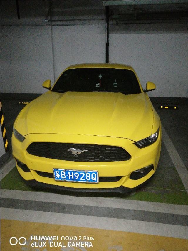 mustang-大家看看这是什么车 
 2018年05月02日17:33:44