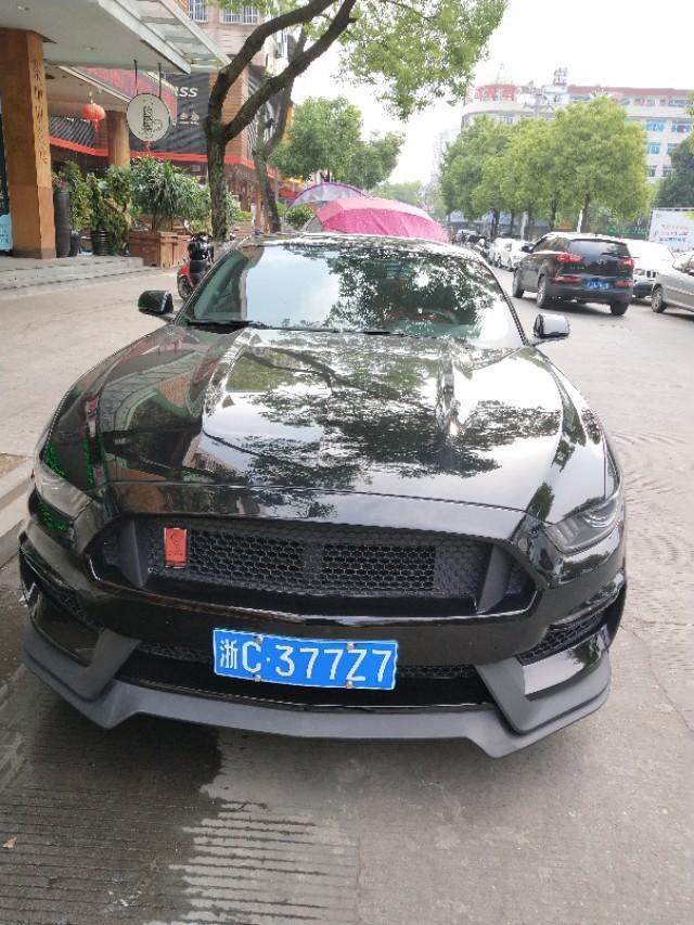 mustang-大家看看这是什么车 
 2018年05月14日15:21:40