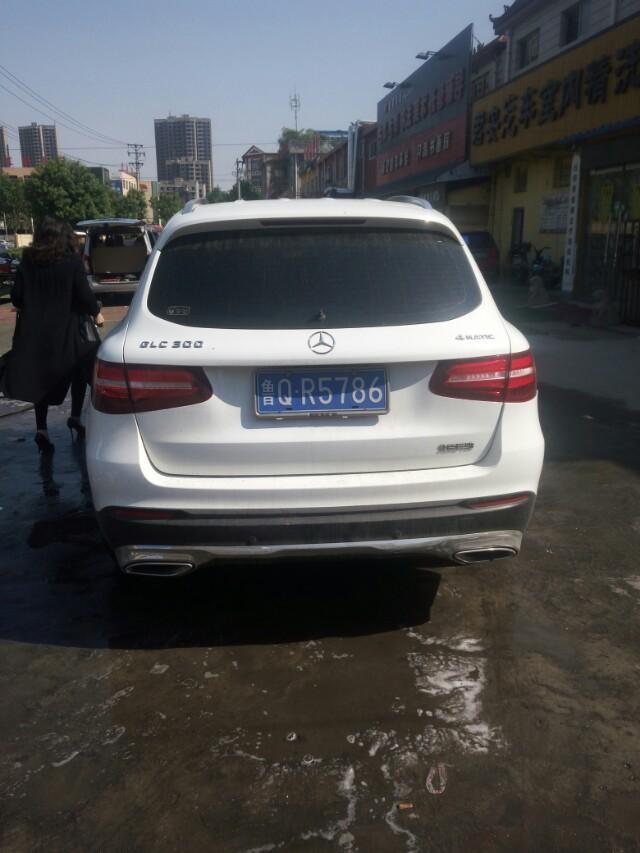 奔驰glc-大家看看这是什么车 
 2018年05月03日09:02:11