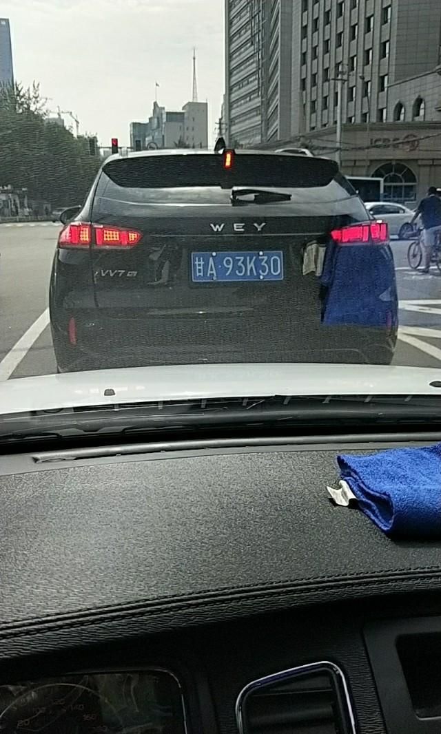 wey vv7-这个车叫什么