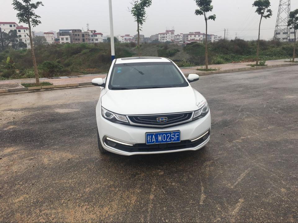 帝豪GL手动挡换装LED算是改装车吗？