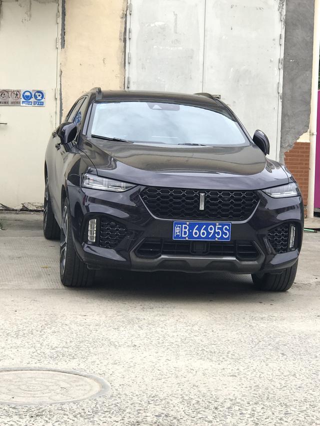wey vv7-大家看看这是什么车？看着好高级的样子