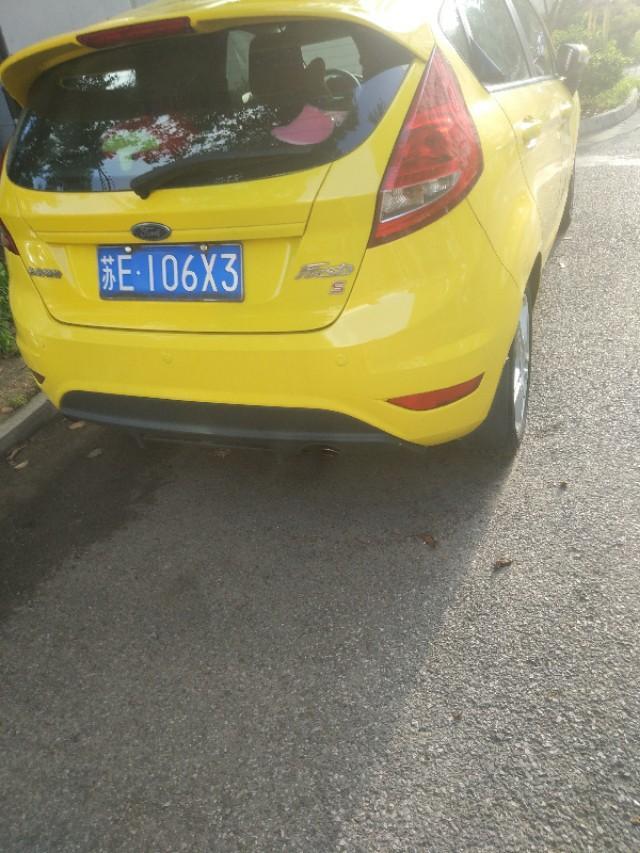 开心快乐每一天。黄色的福克斯漂亮吗？