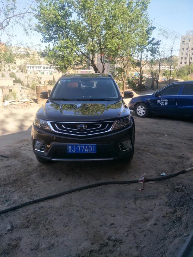 远景x6-大家看看这是什么车 
 2018年05月03日16:13:51