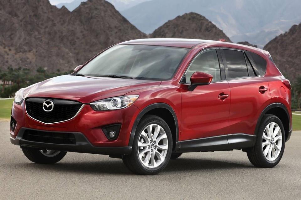 马自达cx-5-cx-5刹车片多久更换