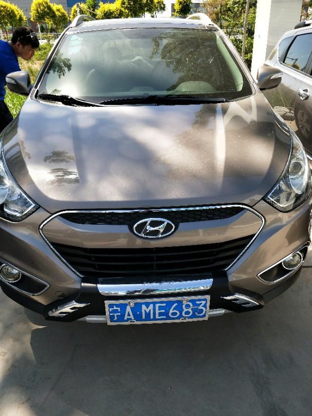 现代ix35-13年车，多少钱