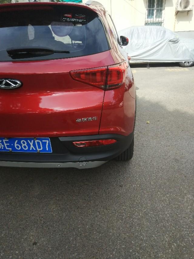 瑞虎7-好看看这有没有红色的车漂亮。还有谁能比。