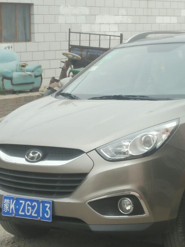 现代ix35-大家看看这是什么车 
 2018年04月30日12:02:35