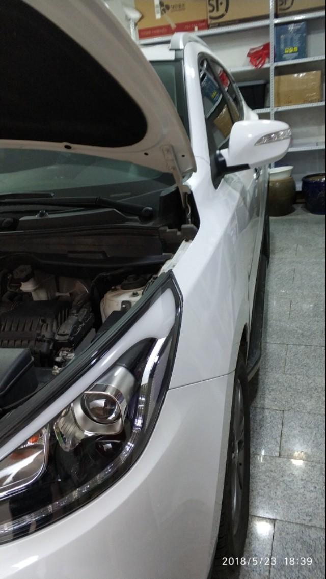 北京现代ix35加装车前雷达多少钱？