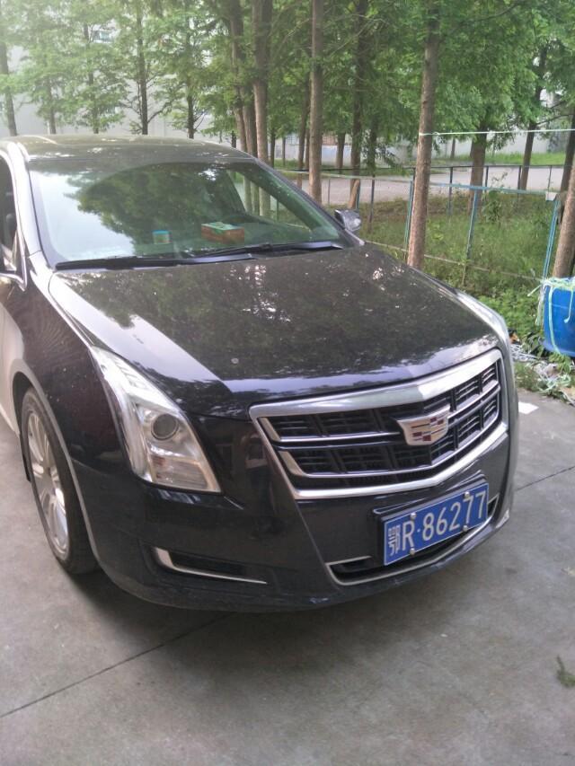 凯迪拉克xts-大家看看这是什么车 
 2018年05月09日18:35:53